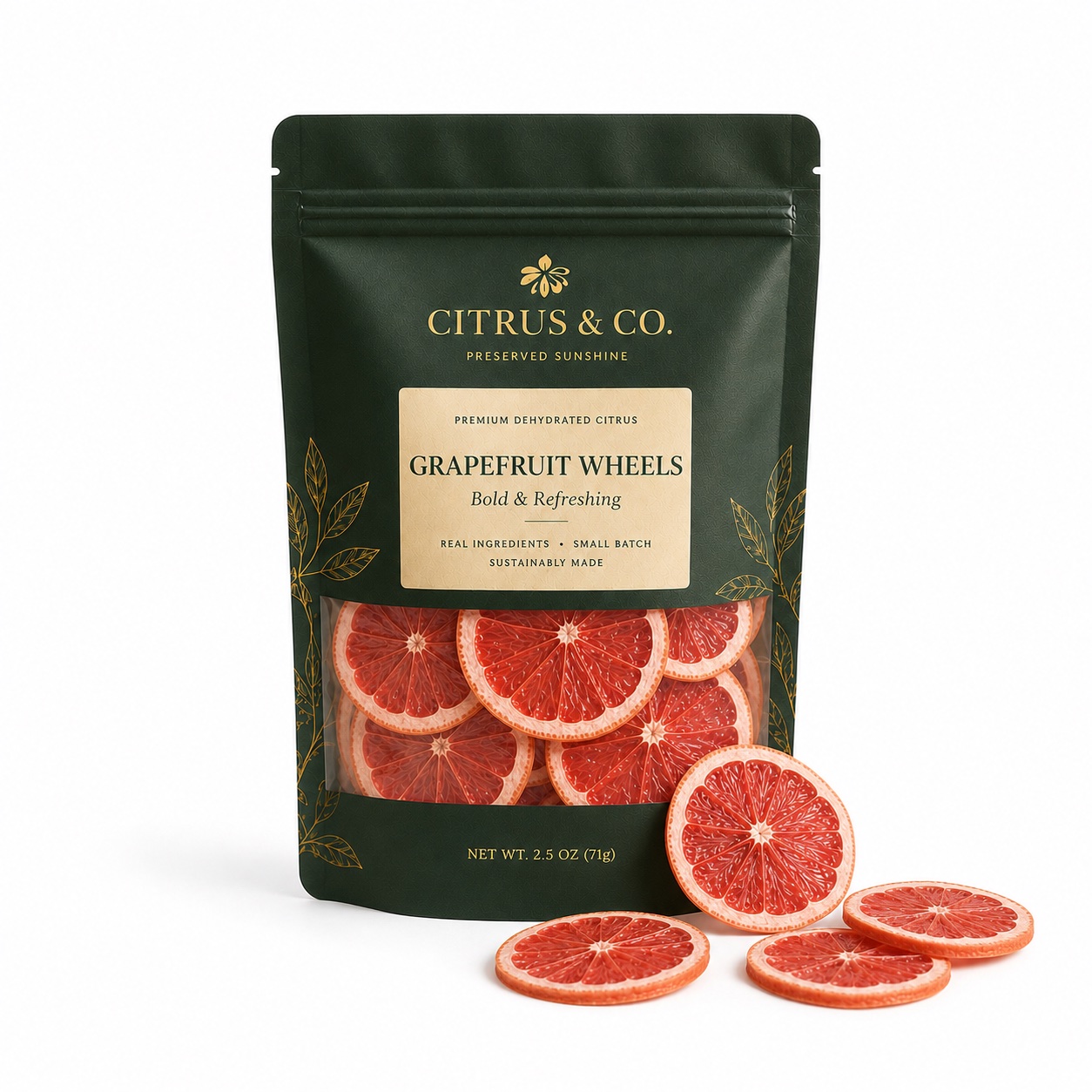 Grapefruit Wheels — Citrus & Co.