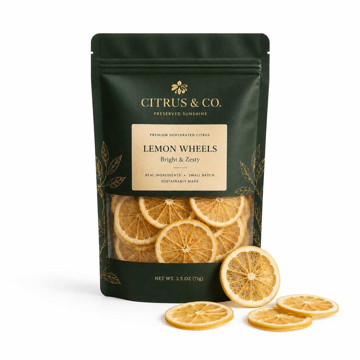 Lemon Wheels — Citrus & Co.