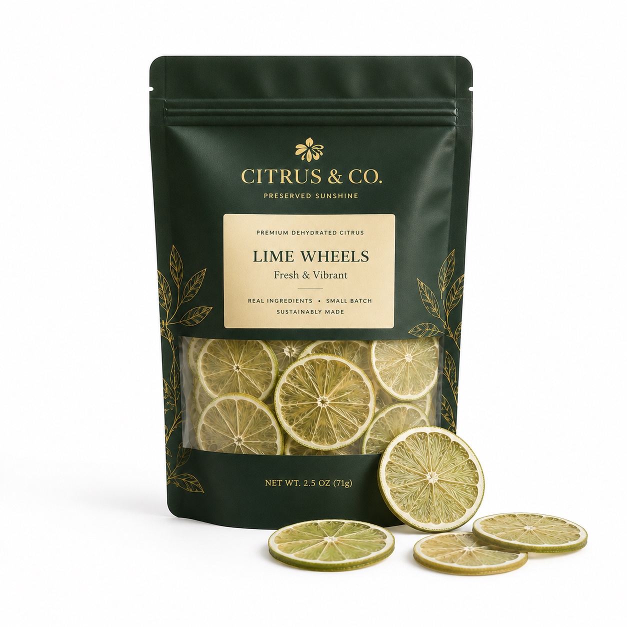 Lime Wheels — Citrus & Co.