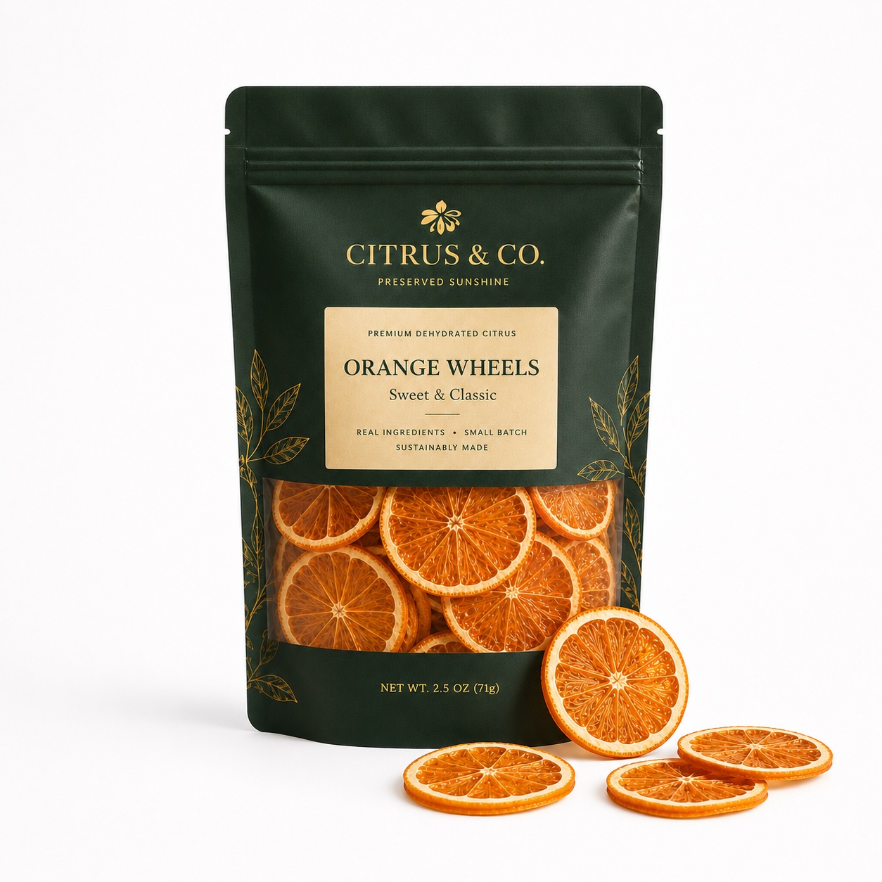 Orange Wheels — Citrus & Co.